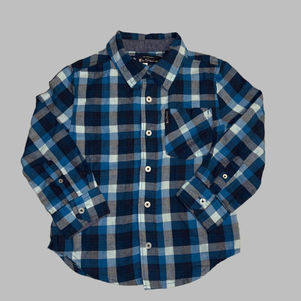 Ben Sherman Long Sleeve Button Down Shirt‎